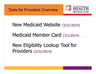 utah medicaid lookup tool